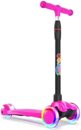 12 Year BELEEV A1 Scooter For Kids Ages 2-6, Wheel Scooter For