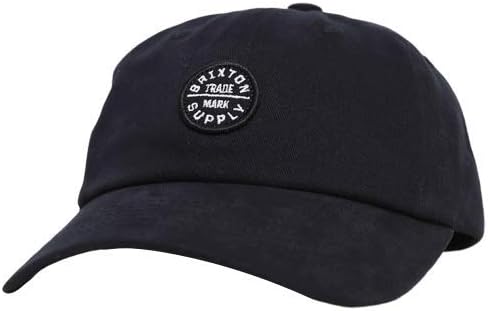 Amazon Brixton ブリクストン Oath Lp Cap ストラップバックキャップ Black 並行輸入品 服 ファッション小物 通販
