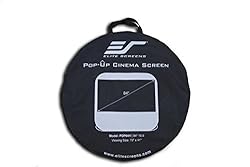 Elite Screens Pop-up Cinema 84-inch 16:9 Portable