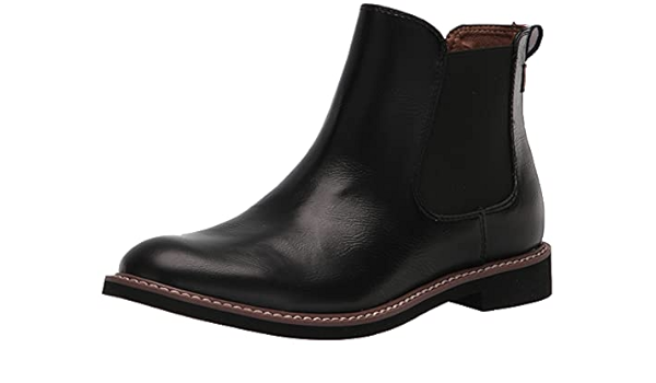 tommy hilfiger leather chelsea boot