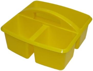 SMALL UTILITY CADDY YELLOW