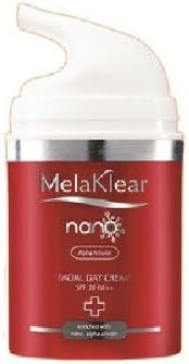 Mela K Nano Alpha Arbutin Anti-Melasma Blemish Spot Fade Concentrate Cream Facial Day Cream SPF 20 PA++ x 2 Pieces