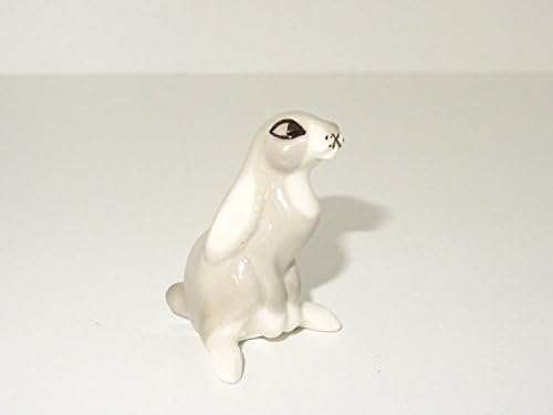 rabbit Porcelain Figurine russian lomonosov IFZ imperial ceramic statue