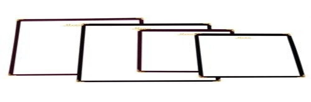 Olympia E292 American Style A4 Menu Cover, Black