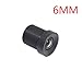 Xenocam 6mm Focus Length Fixed Board Lens for CCTV Camera