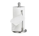 Alpine Industries Stainless Steel Paper Towel Holder - Paper Towel Dispenser (Steel - Lite)