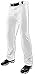 CHAMPRO Boys' Large Youth MVP Open Bottom Relaxed Fit Baseball Pants, White