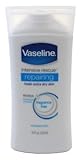 Vaseline Intensive Care Advanced Repair Lotion Fragrance Free 10oz (3 Pack)