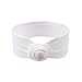 Baby Girls Nylon Elastic Headband - Subesty Bow Knotted Hair Band Turban Hair Wrap For Toddler Infant Pack Of 4