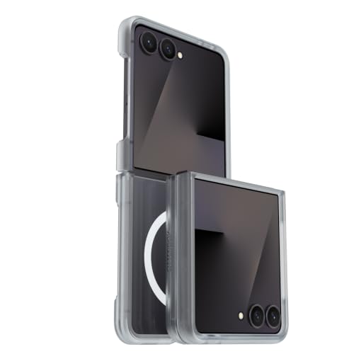 OtterBox Thin Flex Magnets Case for Samsung Galaxy Z Flip8, Clear