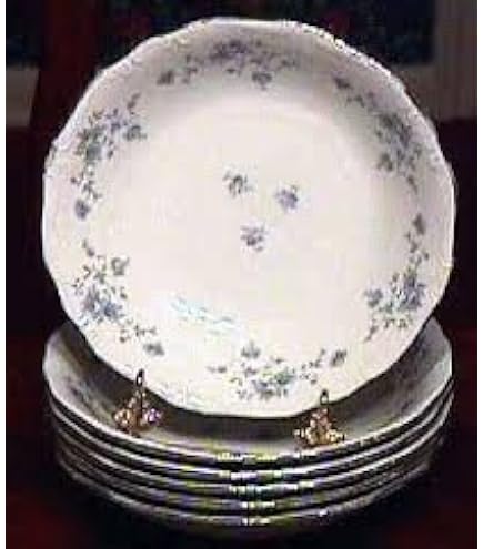 Amazon.com | Johann Haviland Bavaria Blue Garland Vegetable Bowl
