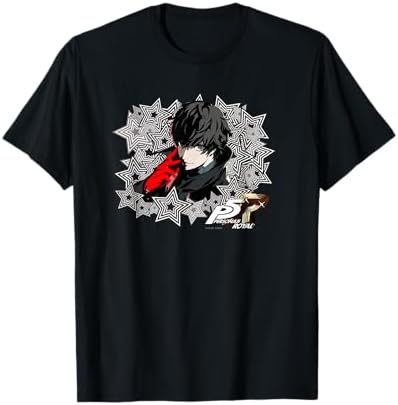 Amazon.com: Persona 5 Mens T-Shirt - Original Game Cover Box Art