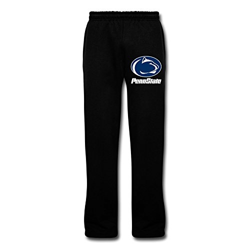 Black Penn State Nittany Lions Men's Sports Sweatpants For Mens Size XL (one Size Small)
