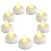 Homemory 36 Pack Flameless Floating Candles, Warm White Led Flickering Tealight Candles in Bulk, Decor for Wedding, Party, Centerpiece, Pool, Christmas