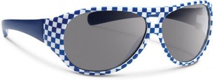 Forecast optics act sunglass, blue checks, gray polycar…