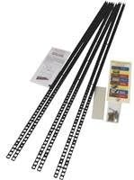 Pre-Pitch Standard Shower Installation Kit 1/8 to 7/8X36 - Part #: PPK/STD-201, Black by GOOF PROOF SHOWER