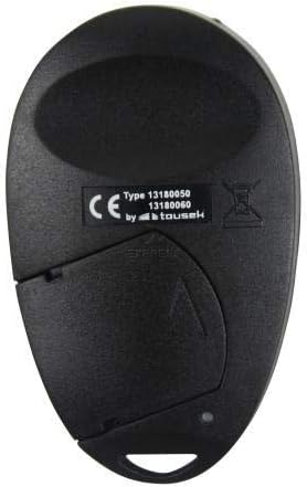 Remote TOUSEK RS-868-TXR-2B, Black - Image 3