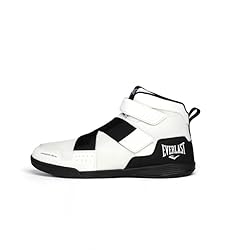 Everlast Powerlock X-Trainer Boxing Shoes | White