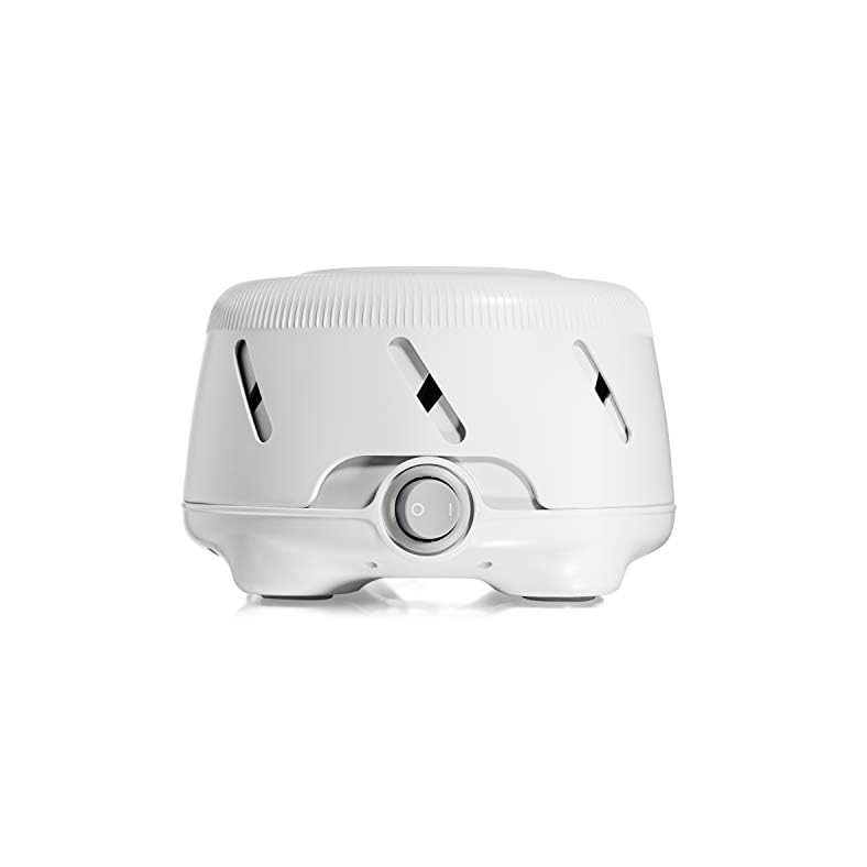 Yogasleep Dohm UNO White Noise Machine with Real Fan Inside, Adjustable Tone, Non-Looping Sound, Sleep Aid & Noise…