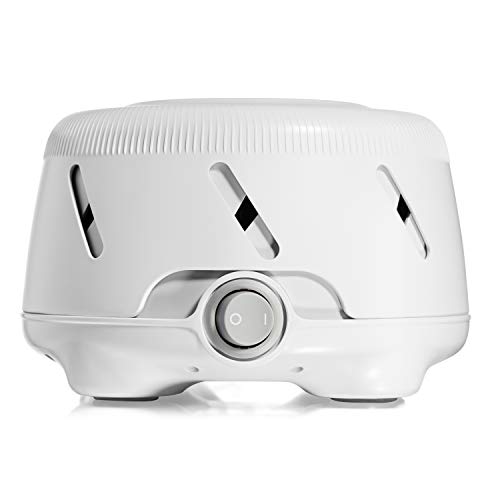 máquina de ruido blanco yogasleep dohm uno | ventilador interior real para ruido blanco sin bucles | máquina de sonido para viajes, privacidad en la oficina, terapia del sueño | para adultos y bebés 