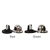 Pactrade-Marine-A-Pair-of-Red-Green-Stainless-Steel-LED-Navigation-Bow-Lights
