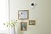 2 in 1 Magnetic White Wall, Ceiling, Mount for Nest Cam Indoor– Place Your Camera Effortlessly onto Any Magnetic Surfaces, Alternatively Attach the Mounting Plate onto Walls and Ceiling by Wasserstein