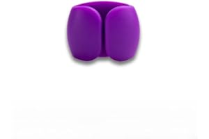 5Pcs Cable Clips, Cord Organizer for Cable Management - Reusable Silicone Wire Clips Wraps Holder for Charging Cables, Earpho