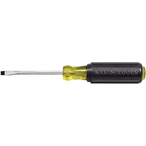 Klein 1/8'' (3 mm) Cabinet Tip Miniature Screwdriver - 2'' (51 mm) (1 Each) 608-2
