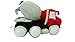 Soft Plush Cement Mixer Truck Construction Toy