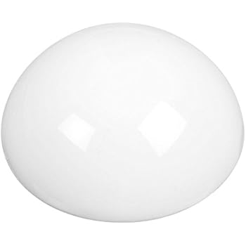 National Hardware N213-561 V337 Wall Door Stops in White, 2 pack