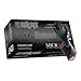 Microflex MK296XL-10PK - Midknight Black Nitrile Gloves, X-Large - Case Of 10 Boxes, 100 Per Box