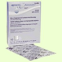 Convatec Aquacel Ag Antimicrobial Hydrofiber Wound Dressing 2