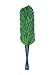 Pomatree Microfiber Duster for Cleaning and Dusting Ceiling Fans, Cobwebs, Chandeliers and Light Fixtures | Threaded Brush Tool Attachment for Extension Pole to Reach Tall Walls, Vaulted Ceilings