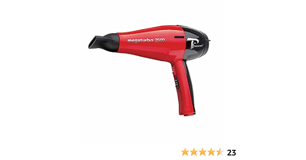 Turbo Power Mega Turbo 2500 - Secador de calor : Belleza y Cuidado Personal  - Amazon.com