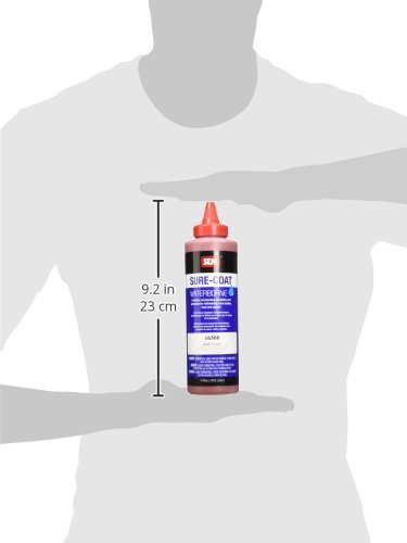 SEM 16508 Red Oxide Sure-Coat - 1 Pint