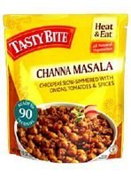 TASTY BITE ORGANIC CHANNA MASALA, 10 OUNCE, READY TO EAT, MICROWAVABLE ENTREE, VEGAN & GLUTEN FREE