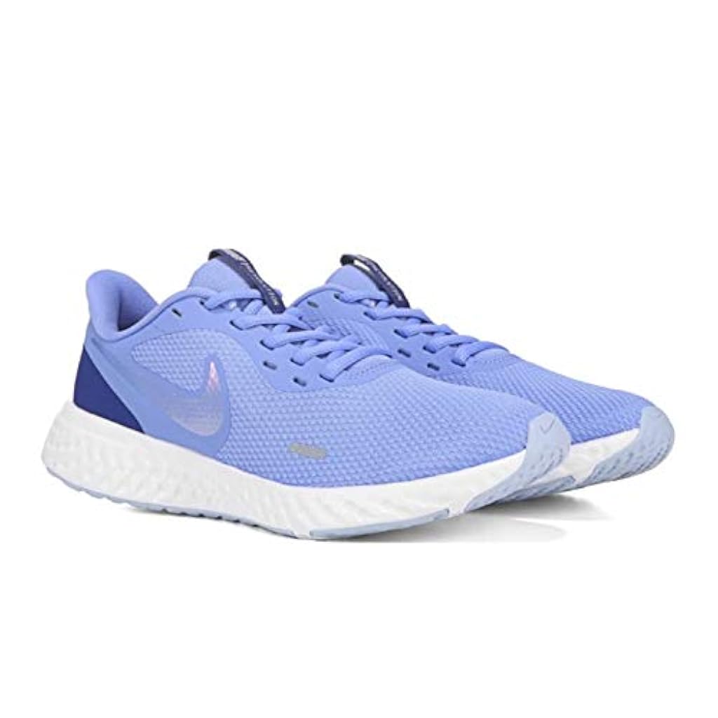 nike na blue running shoes