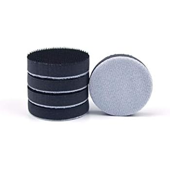 2 Inch (50mm) Hook and Loop Soft Foam Buffering Pad for 2