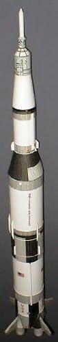 Dr Zooch Saturn V (11) Flying Model Rocket Kit by Dr Zooch