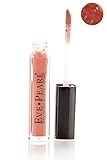 EVE PEARL Sheer Nudes Lip Gloss Rich Neutral Lightweight Texture Rich Nude Color Vitamin E Moisturize Nourish Daily Lipcare (See Through)