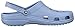 crocs Women's Classic Mule Chambray Blue - 4 US Men/ 6 US Women M US