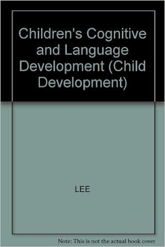 cognitive and language development in children