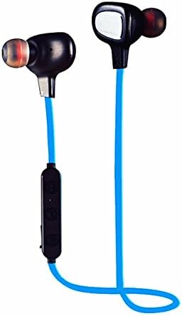 Bluetooth Earbuds,ULDUM Bluetooth V4.1 Stereo Bass IN-Ear Bluetooth Earphone for iPhone iPod iPad HTC XIAOMI SAMSUNG Android Smartphones MP3 Tablets All Enable Bluetooth Players-Sapphire