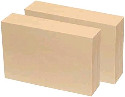 Corvus Woodwork Blocks, 2Pieces, Wooden Color, Small