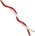 Southwire 56750023 100' 20/2 Twisted Bell Residential Indoor Electrical Wire, Red and White primary