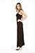Red Hanger Women's Stylish Solid Long Maxi Skirt - Made in USA, Black-1X
