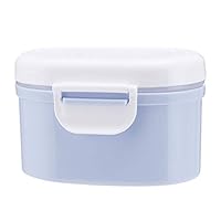 doublesmt Infant Baby Milk Powder Dispenser Food Container Pot Storage Feeding Box