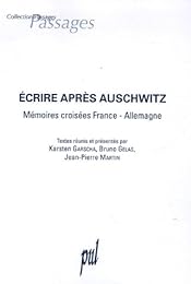 Écrire après Auschwitz