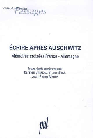 Écrire après Auschwitz