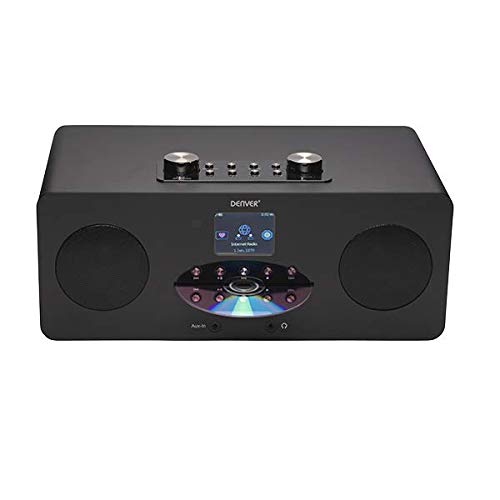 Denver MIR-260 Internet tafelradio DAB+, FM AUX, Bluetooth, CD, NFC, internetradio zwart 11100000000000 - Afbeelding 5